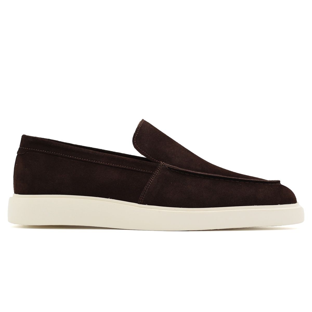 Loafer Suede - Donkerbruin Tulip 38528