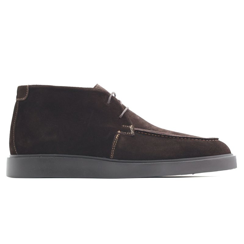 Desert Boots - Donkerbruin Suede - Melik Lantana