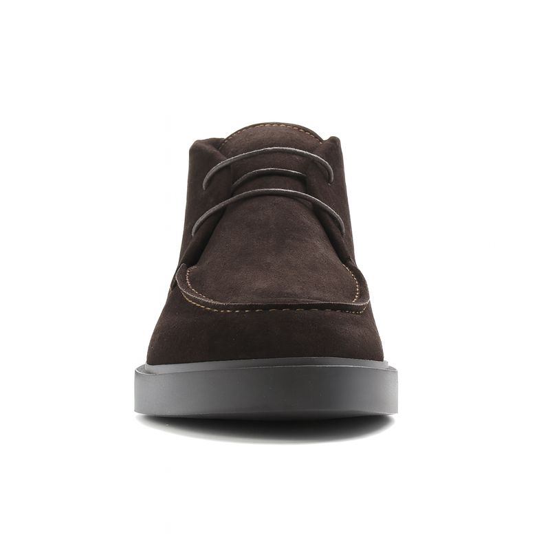 Desert Boots - Donkerbruin Suede - Melik Lantana