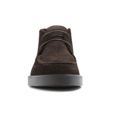 Desert Boots - Donkerbruin Suede - Melik Lantana