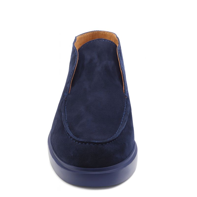 City Loafer - Donkerblauw Suede - Melik Lupine