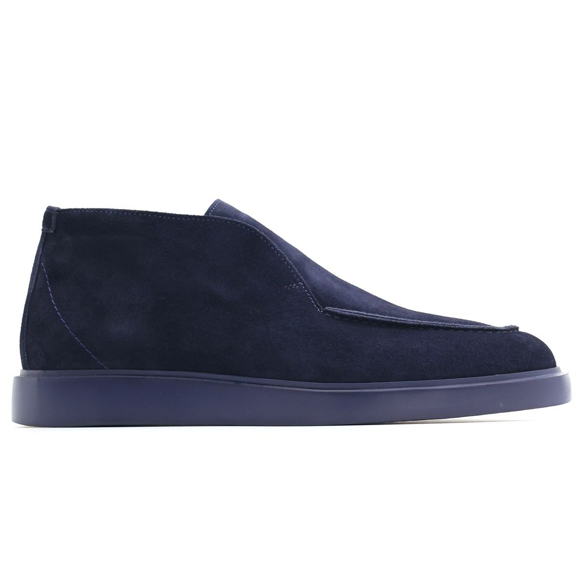 City Loafer - Donkerblauw Suede - Melik Lupine