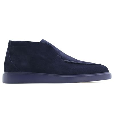 City Loafer - Donkerblauw Suede - Melik Lupine