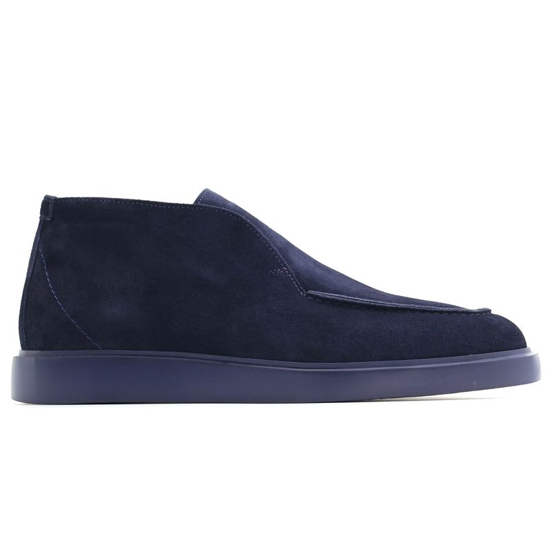 City Loafer - Donkerblauw Suede - Melik Lupine