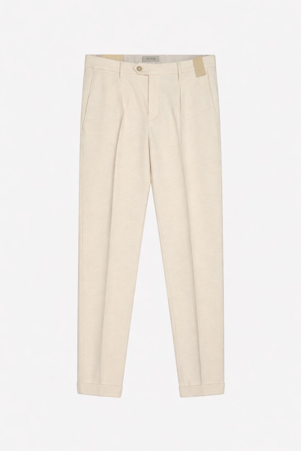 AT.P.CO Sasap Chino – Slim Fit – Lichtbeige