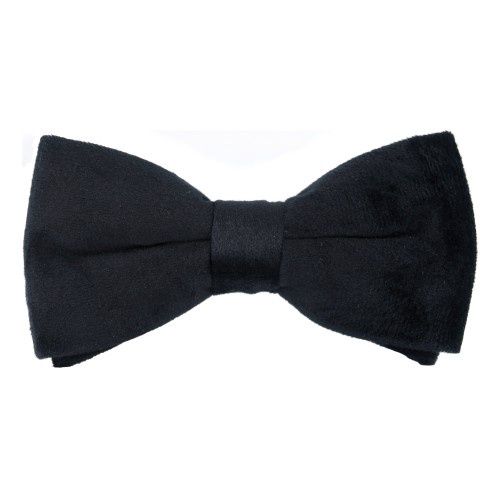 Zwarte Fluwelen Strik