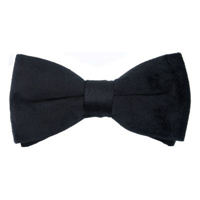 Zwarte Fluwelen Strik