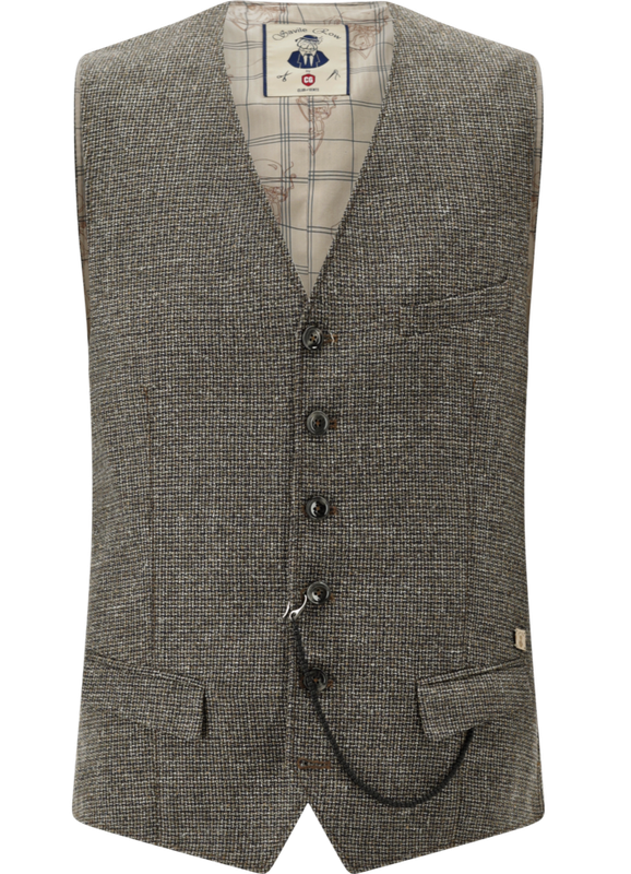 Geruit Gilet Mitch - 52.207N1