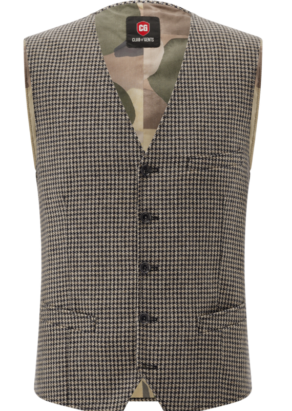 Geruite Gilet Morley - 52.233N6
