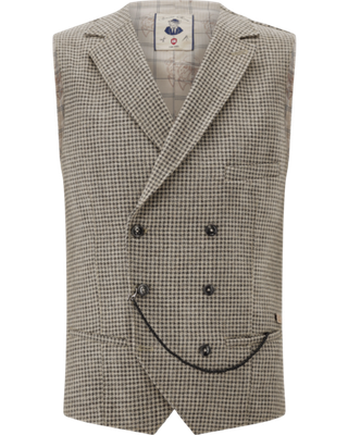 Gilet Double Breasted -Wol Blend - Mathew 52.216 21