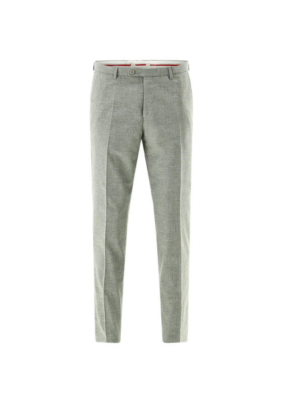 Pantalon Paco Wol Linnen Katoen - Marlane 20-170S0