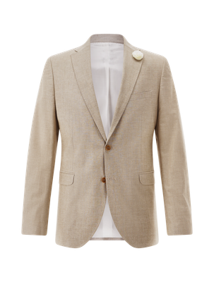 Colbert Wol Linnen Katoen - Zand Marlane 20.170S0