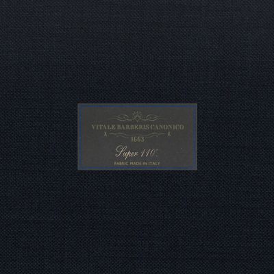 Colbert 100% Wol -  Navy Super 110'S VBC 40-016