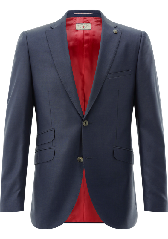 Colbert 100% Wol -  Navy Super 110'S VBC 40-016
