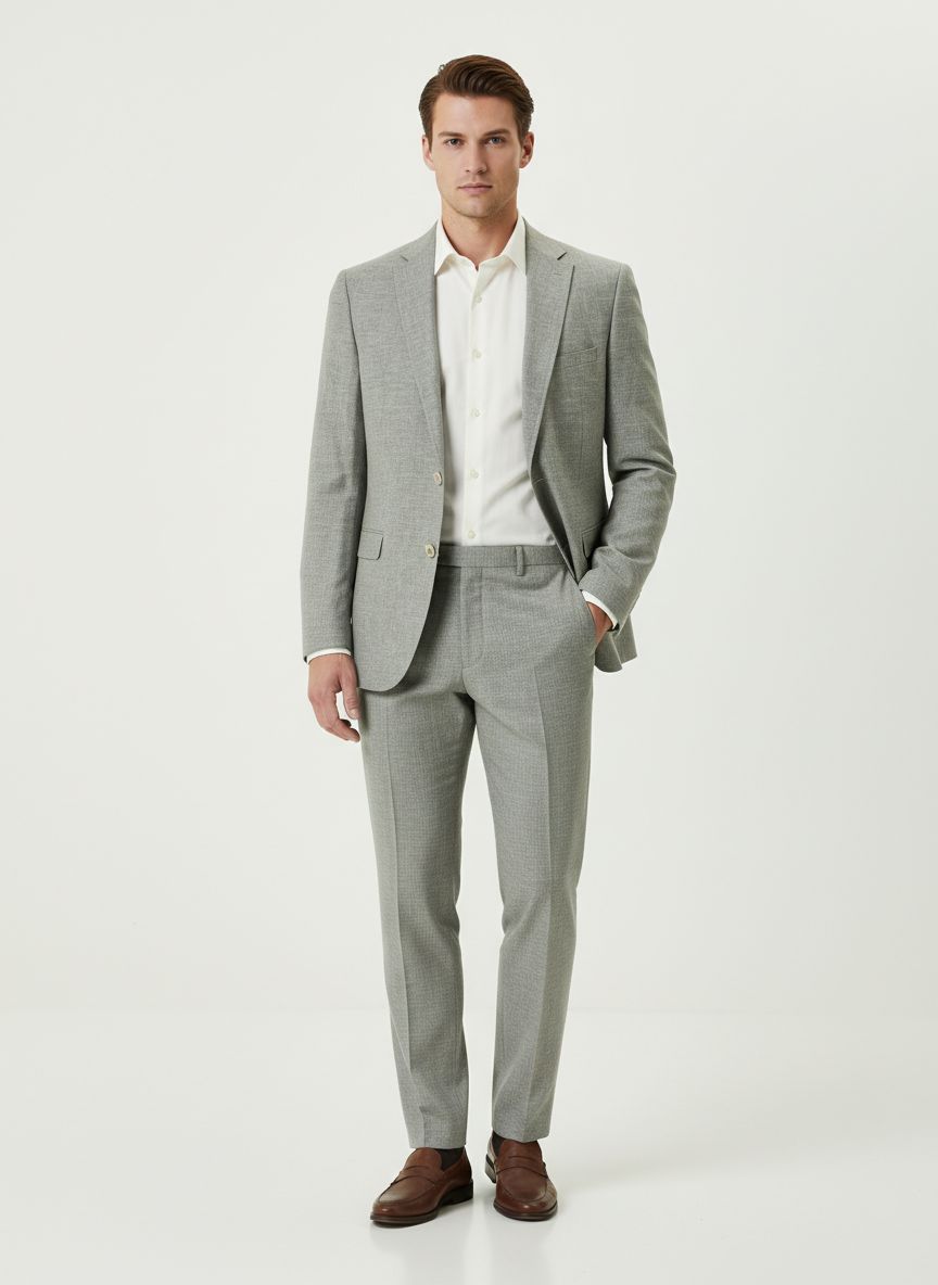 Pak Wol Linnen Katoen - Groen Marlane 20.170