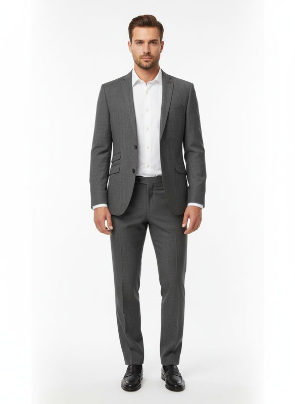 Pak 100% Wol - Grijs VBC