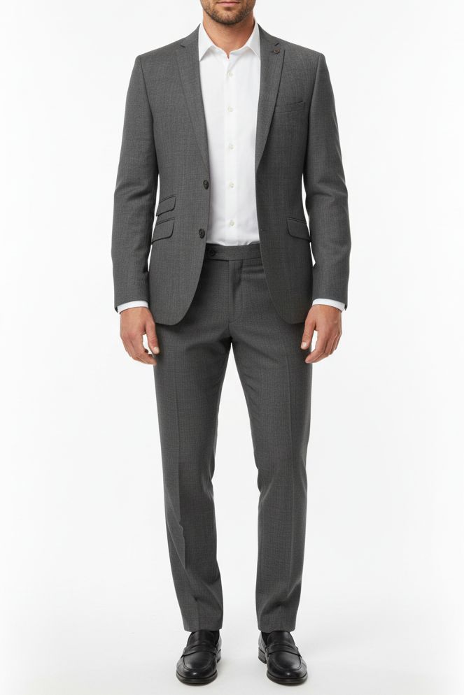 Pak 100% Wol - Grijs VBC