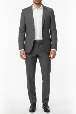 Pak 100% Wol - Grijs VBC