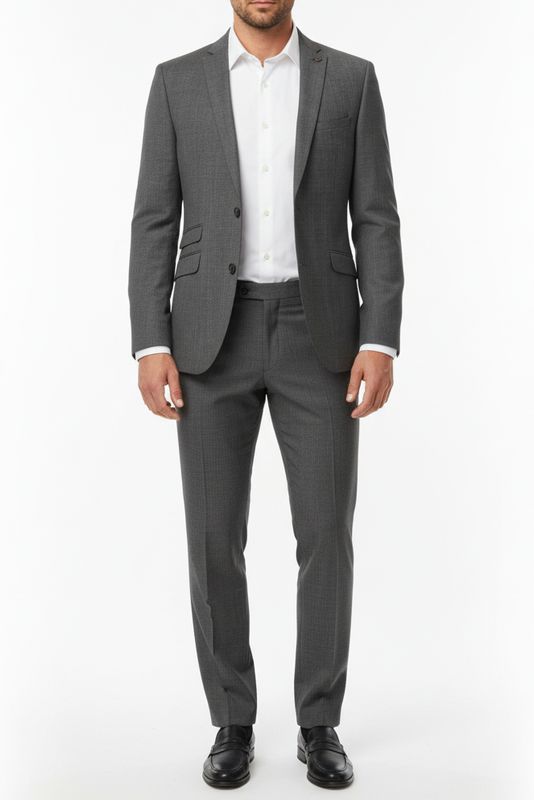 Pak 100% Wol - Grijs VBC