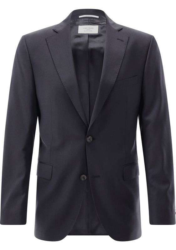 Donkerblauwe Pak - 100% Wol Cerruti Super 130's