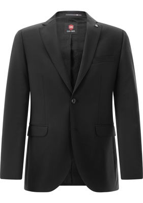 Zwarte pak – 100% Wol Marzotto Super 110’s