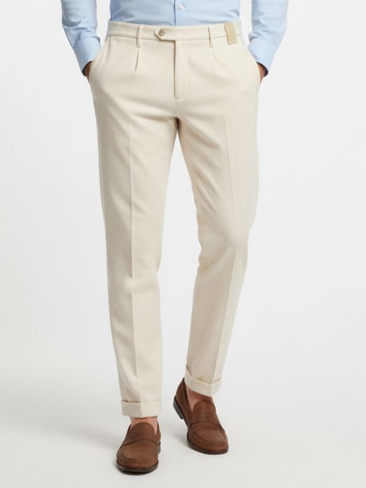 AT.P.CO Sasap Chino – Slim Fit – Lichtbeige
