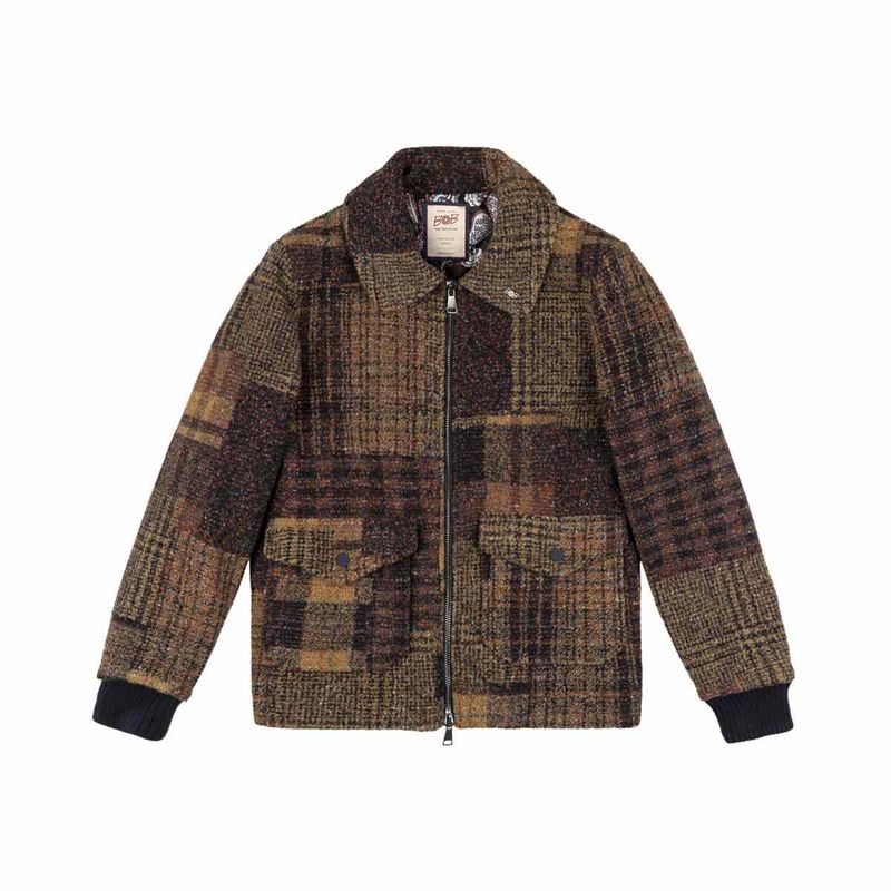 BoB Company Pier Jacket – Patchwork – Multicolour