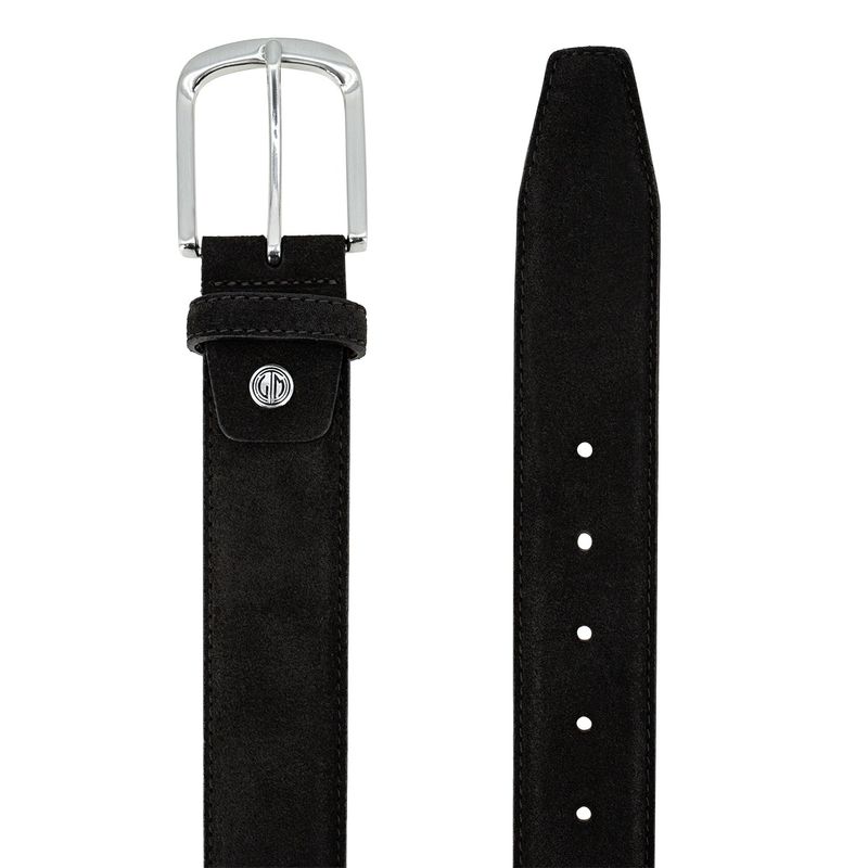 Suede Riem - Donkerbruin