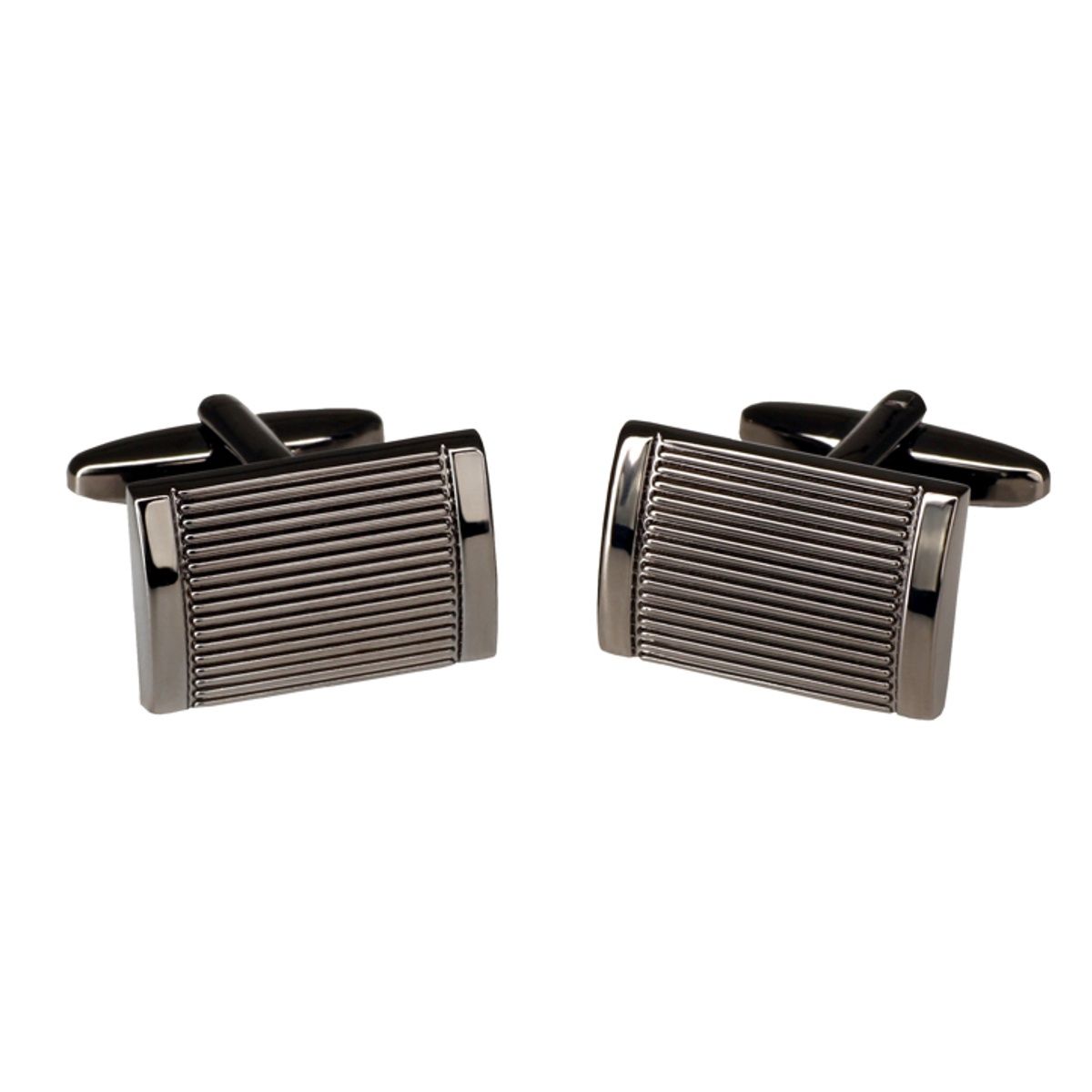 Manchetknopen Gunmetal – Lindenmann