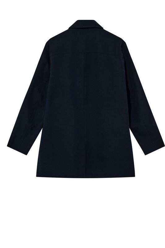 Mos Mosh Gallery Barkeley Coat – Marineblauw