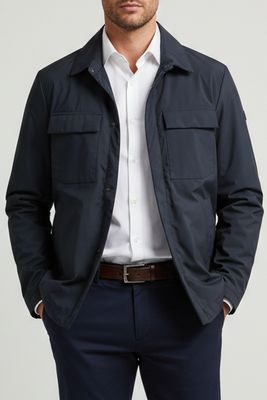 People of Shibuya KISO PM803 – Donkerblauw Lichtgewicht Jack