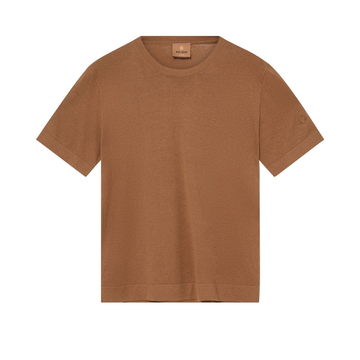 Mos Mosh Gallery Crowe Knit Tee – Toasted Coconut