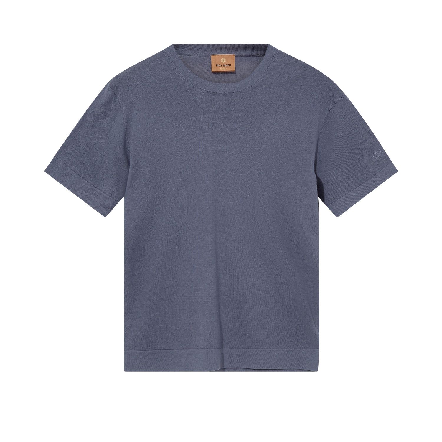 Mos Mosh Gallery Crowe Knit Tee – Flint Stone