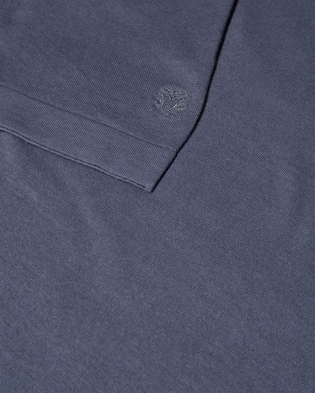 Mos Mosh Gallery Crowe Knit Tee – Flint Stone