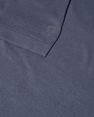 Mos Mosh Gallery Crowe Knit Tee – Flint Stone