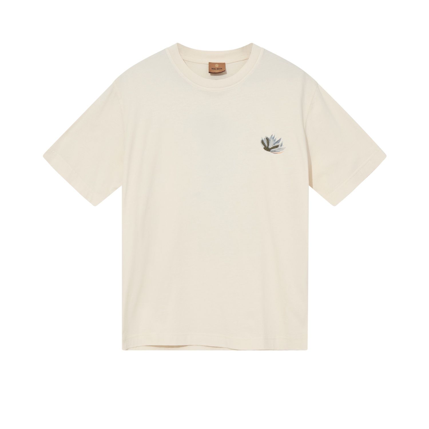 Mos Mosh Gallery Motion O-SS Tee – Off-White