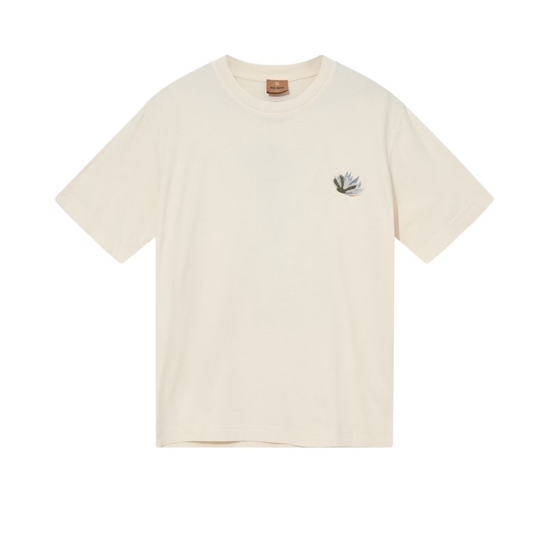 Mos Mosh Gallery Motion O-SS Tee – Off-White