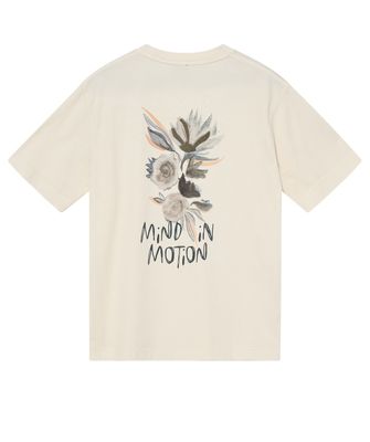 Mos Mosh Gallery Motion O-SS Tee – Off-White