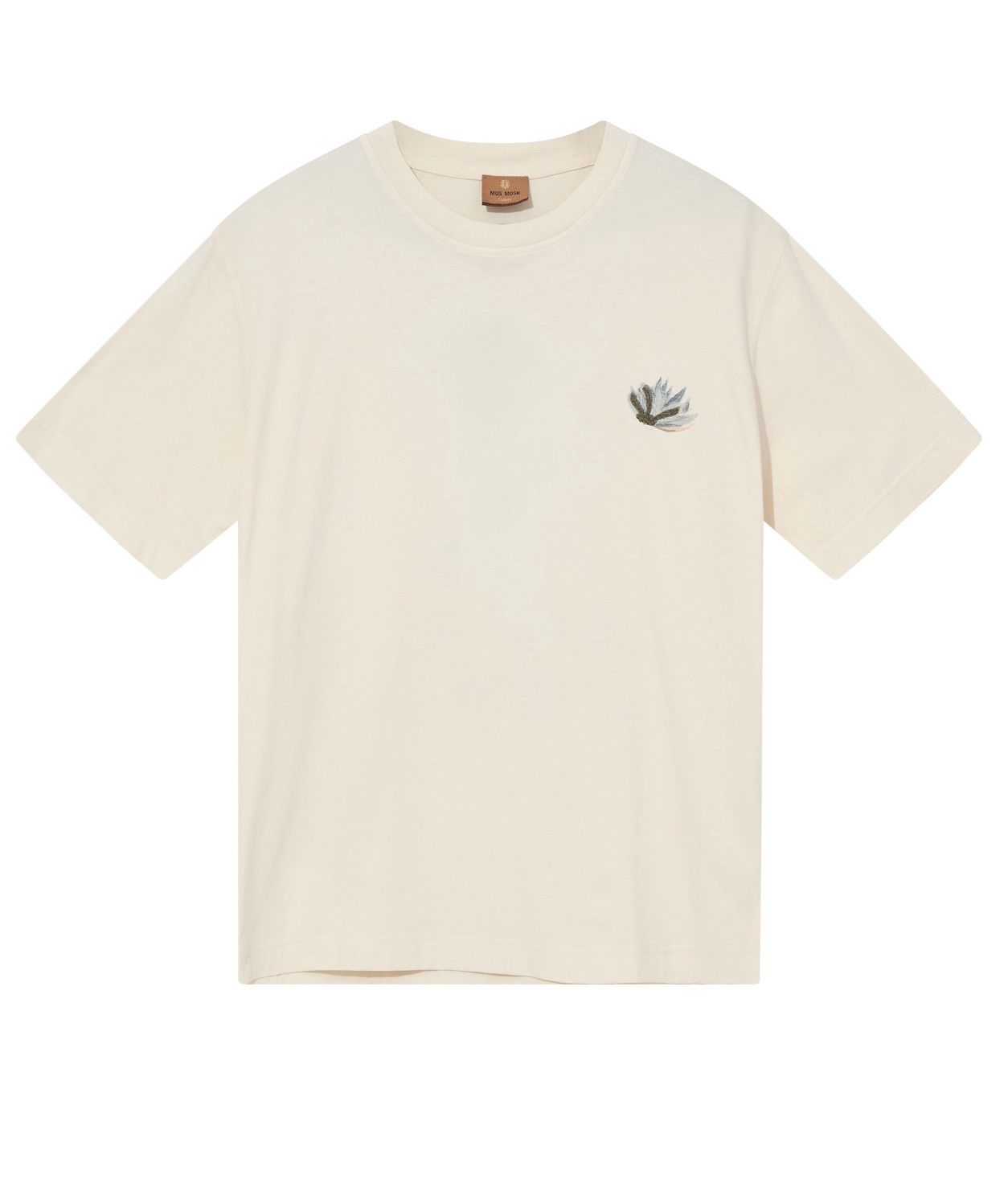 Mos Mosh Gallery Motion O-SS Tee – Off-White