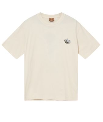 Mos Mosh Gallery Motion O-SS Tee – Off-White