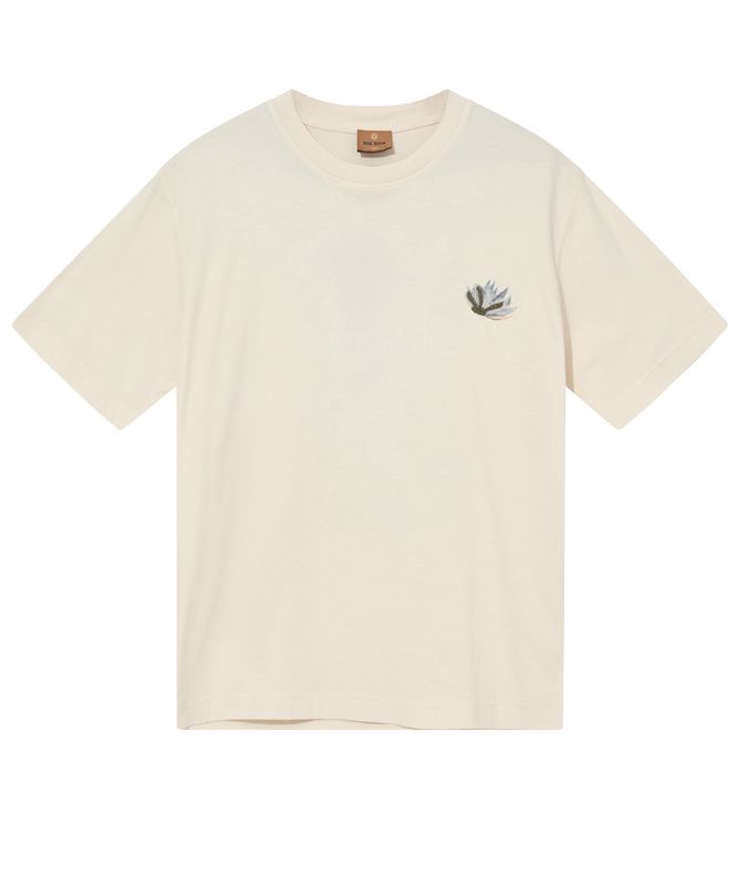 Mos Mosh Gallery Motion O-SS Tee – Off-White