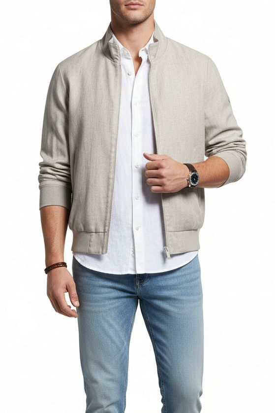 People of Shibuya PM961 – Linnen Bomberjack