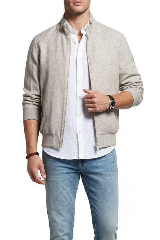 People of Shibuya PM961 – Linnen Bomberjack