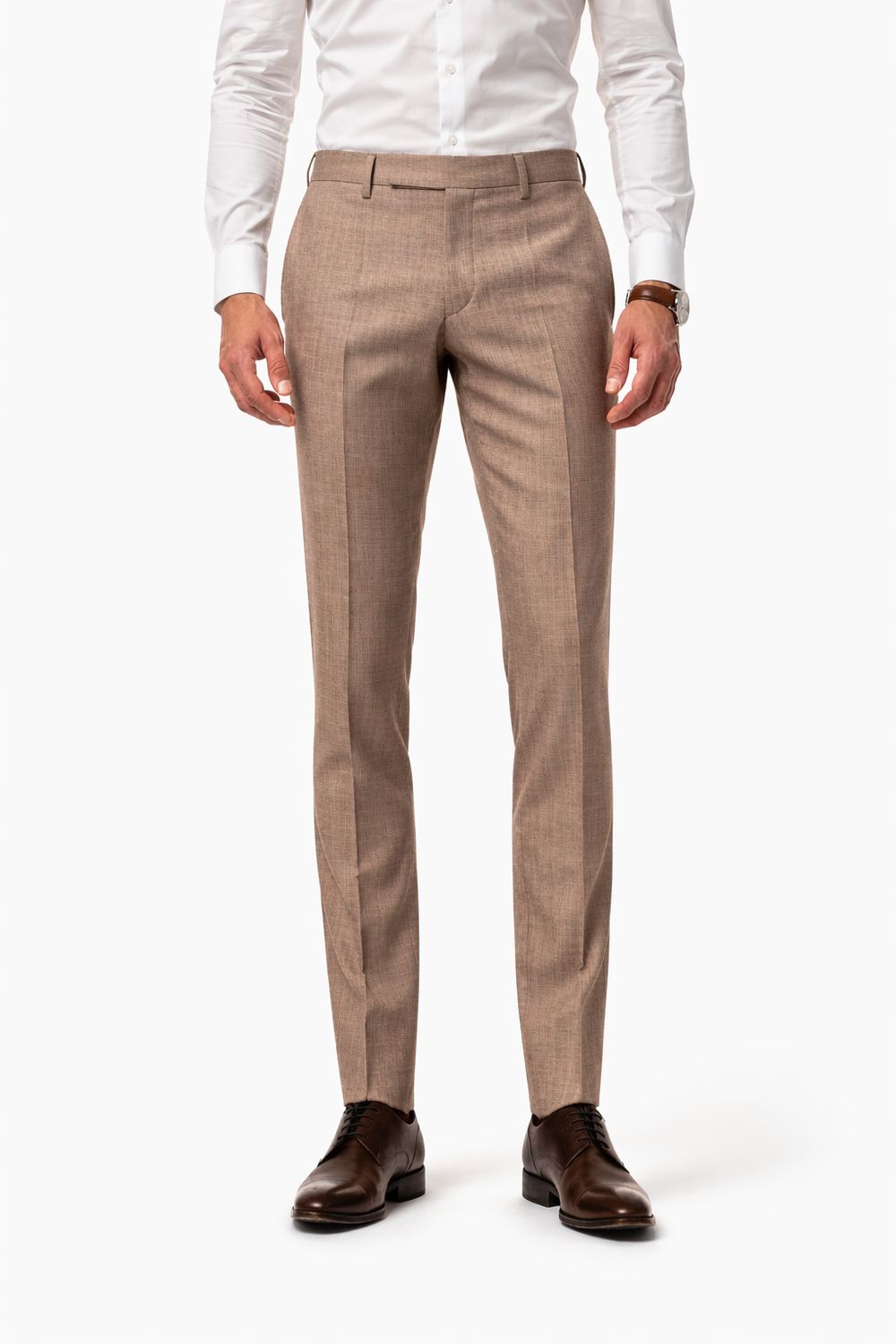 Zand Pantalon - Tolegno 3D Wol