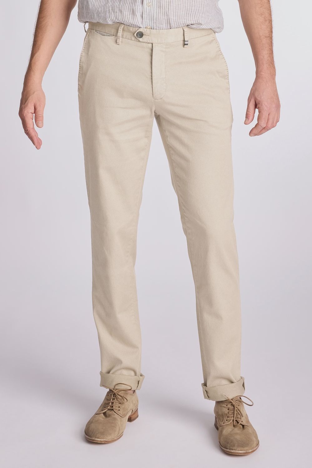 Zandkleurige Chino - Zilton Magnus A 32