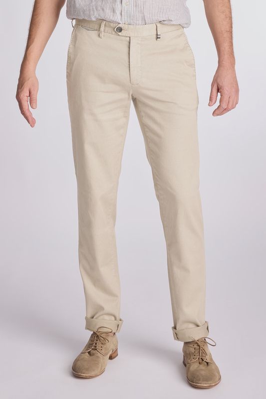 Zandkleurige Chino - Zilton Magnus A 32