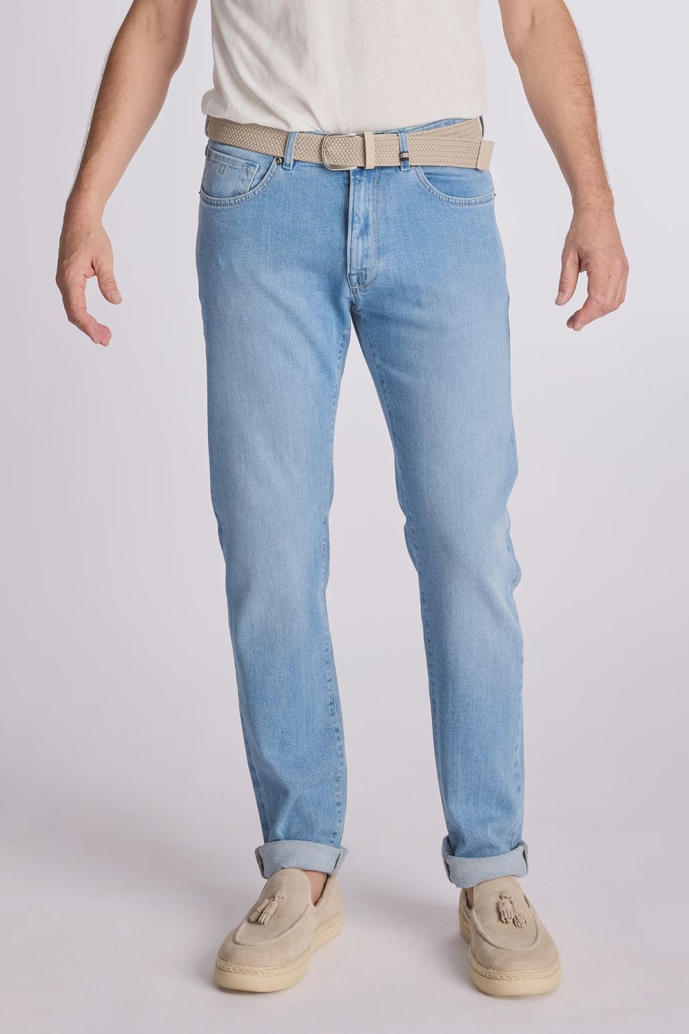 Candiani Light Blue Denim - Rodger