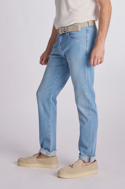 Candiani Light Blue Denim - Rodger