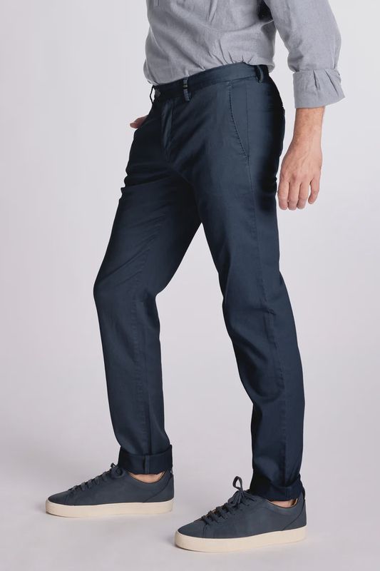 Donkerblauwe Chino - Zilton Magnus A 32 3580