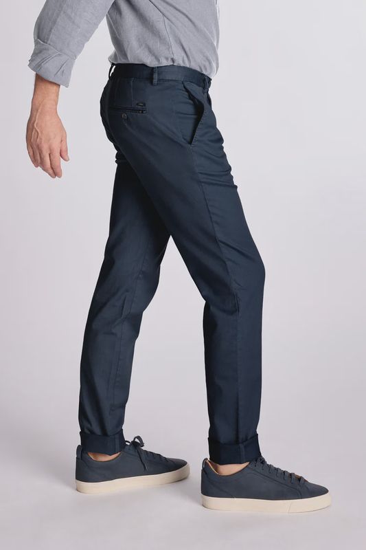 Donkerblauwe Chino - Zilton Magnus A 32 3580